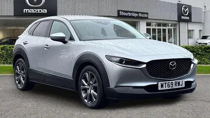 Used Mazda CX-30 Inclusive 179 HP (131 kW) 2020 Silver SUV