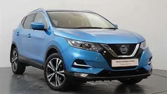 Used 2017 Nissan Qashqai N-Connecta SUV | £10,798 (Fair price)