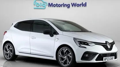 White Used 2023 Renault Clio V RS Line Hatchback | £13,400 (Fair price)