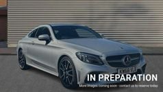 Used 2018 Mercedes C300 AMG Line Premium Coupe | £16,331 (Fair price)