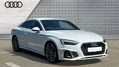 White Used 2020 Audi A5 S-Line Coupe | £24,291 (Fair price)