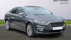 Grey Used 2019 Ford Mondeo Titanium Sedan | £13,500 (Fair price)