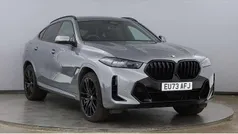 Used 2023 BMW X6 M Sport SUV | £58,995 (Fair price)