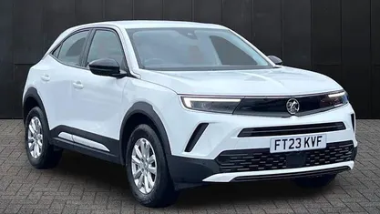 White Used 2023 Vauxhall Mokka Design Edition SUV | £14,995 (Fair price)