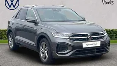 Grey Used 2022 VW T-Roc R-line SUV | £24,032 (Fair price)