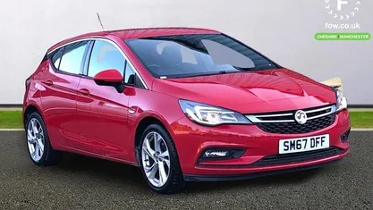 Used 2017 Vauxhall Astra SRi Hatchback | £6,899 (Fair price)