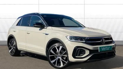 Used VW T-Roc R-line 150 HP (110 kW) 2025 SUV
