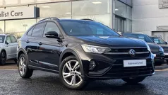 Black Used 2023 VW Taigo R-line SUV | £19,295 (Fair price)