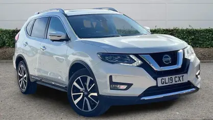 Second-hand Nissan X-Trail Tekna 150 CP (110 kW) 2019 Alb SUV
