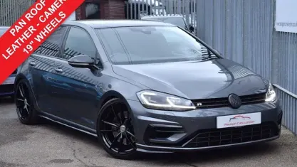 Used VW Golf VII R 300 HP (220 kW) 2020 Grey Hatchback