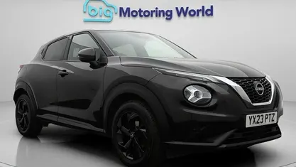 Used Nissan Juke N-Connecta 114 HP (83 kW) 2023 SUV