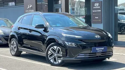 Used Hyundai Kona Ultimate 150 kW (204 HP) 2022 Black SUV