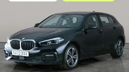 Used BMW 118 Sport Line 136 HP (100 kW) 2023 Black Hatchback