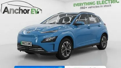 Usado Hyundai Kona SE 100 kW (136 HP) 2022 Azul SUV