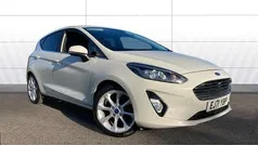 White Used 2021 Ford Fiesta Titanium X Hatchback | £12,812 (Fair price)