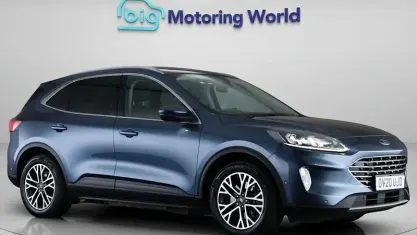 Used Ford Kuga Titanium 225 HP (165 kW) 2020 Blue SUV