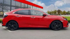 Red Used 2017 Honda Civic Prestige Hatchback | £15,906 (Fair price)