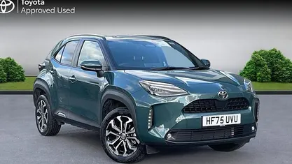 Used Toyota Yaris Hybrid Design 116 HP (85 kW) 2025 Estate