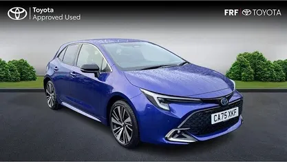 Used 2025 Toyota Corolla Design Hatchback | £26,995 (Fair price)