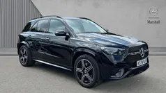 Obsidian black metallic Used 2024 Mercedes GLE450 AMG Urban SUV | £61,056 (Good price)