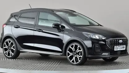 Used Ford Fiesta Active X 125 HP (91 kW) 2023 Black Hatchback