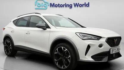 Used Cupra Formentor 150 HP (110 kW) 2024 White SUV