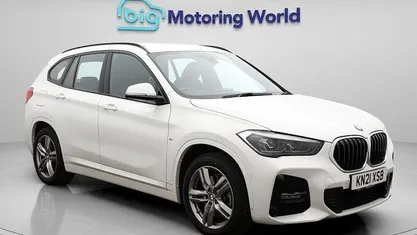 Used BMW X1 M Sport 221 HP (162 kW) 2021 SUV