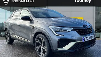 Grey Used 2023 Renault Arkana Engineered SUV | £17,290 (Fair price)