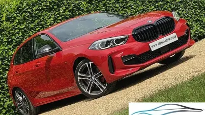 Used BMW 118 M Sport 140 HP (102 kW) 2020 Red Hatchback