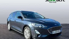 Blue Used 2020 Ford Focus Titanium Estate | £12,995 (Fair price)