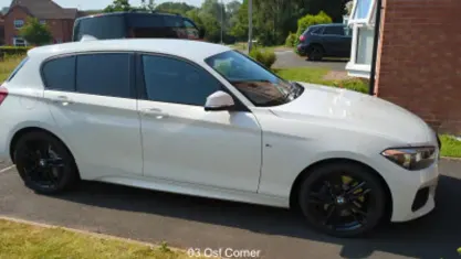 Used BMW 118 Efficient Dynamics 136 HP (100 kW) 2018 White Hatchback