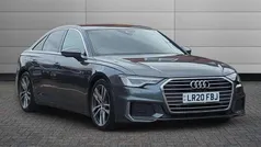 Grey Used 2020 Audi A6 S-Line Sedan | £21,395 (Fair price)