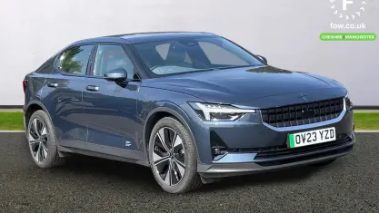 Used Polestar 2 Long Range Dual motor 300 kW (408 HP) 2022 Blue Hatchback