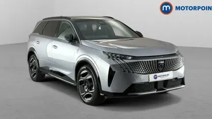 Used Peugeot e-5008 GTi 156 kW (213 HP) 2025 Grey SUV