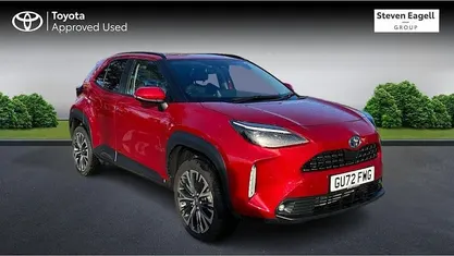 Used Toyota Yaris Hybrid 116 HP (85 kW) 2025 Estate