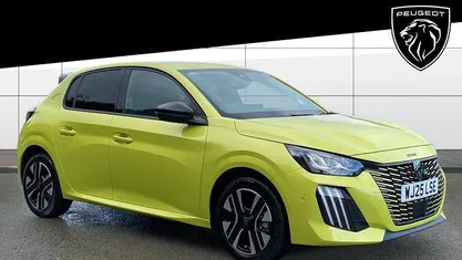 Used Peugeot 208 Allure 102 HP (75 kW) 2025 Hatchback