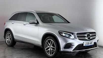 Usado Mercedes GLC220 AMG line 170 HP (125 kW) 2018 Carrinha