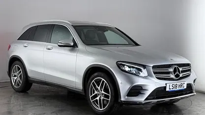 Used Mercedes GLC220 AMG line 170 HP (125 kW) 2018 Estate