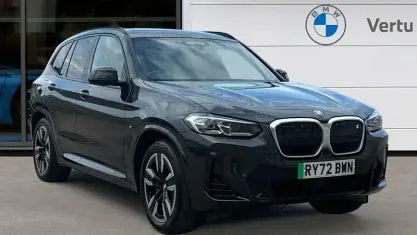 Used BMW iX3 M Sport 210 kW (286 HP) 2022 Grey SUV