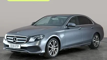 Used Mercedes E350 SE 299 HP (219 kW) 2018 Grey Sedan