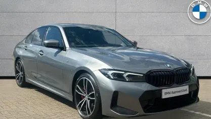Used BMW 320 M Sport 184 HP (135 kW) 2024 Grey Sedan