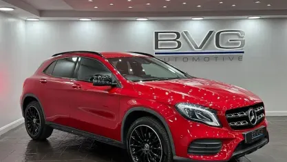 Used Mercedes GLA250 AMG line 211 HP (155 kW) 2018 Red SUV