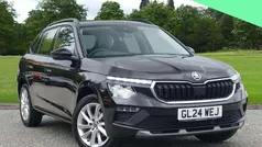 Black magic pearl effect Used 2024 Skoda Kamiq SE SUV | £16,995 (Fair price)