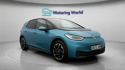 Used VW ID.3 Pro 106 kW (145 HP) 2022 Hatchback