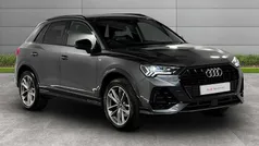 Grey Used 2022 Audi Q3 Black Edition SUV | £28,799 (Fair price)