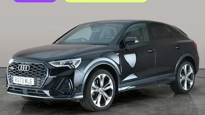 Used Audi Q3 Sportback Black Edition 190 HP (139 kW) 2023 Black SUV