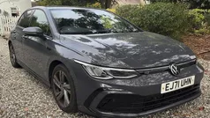 Grey Used 2021 VW Golf VIII R-line Hatchback | £19,599 (Fair price)