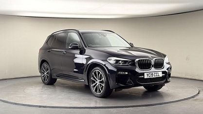 Begagnad BMW X3 M Sport 184 HK (135 kW) 2021 SUV