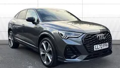 Used 2023 Audi Q3 Sportback Black Edition SUV | £29,540 (Fair price)