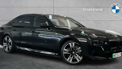 Used BMW i7 M Sport 400 kW (544 HP) 2026 Sedan